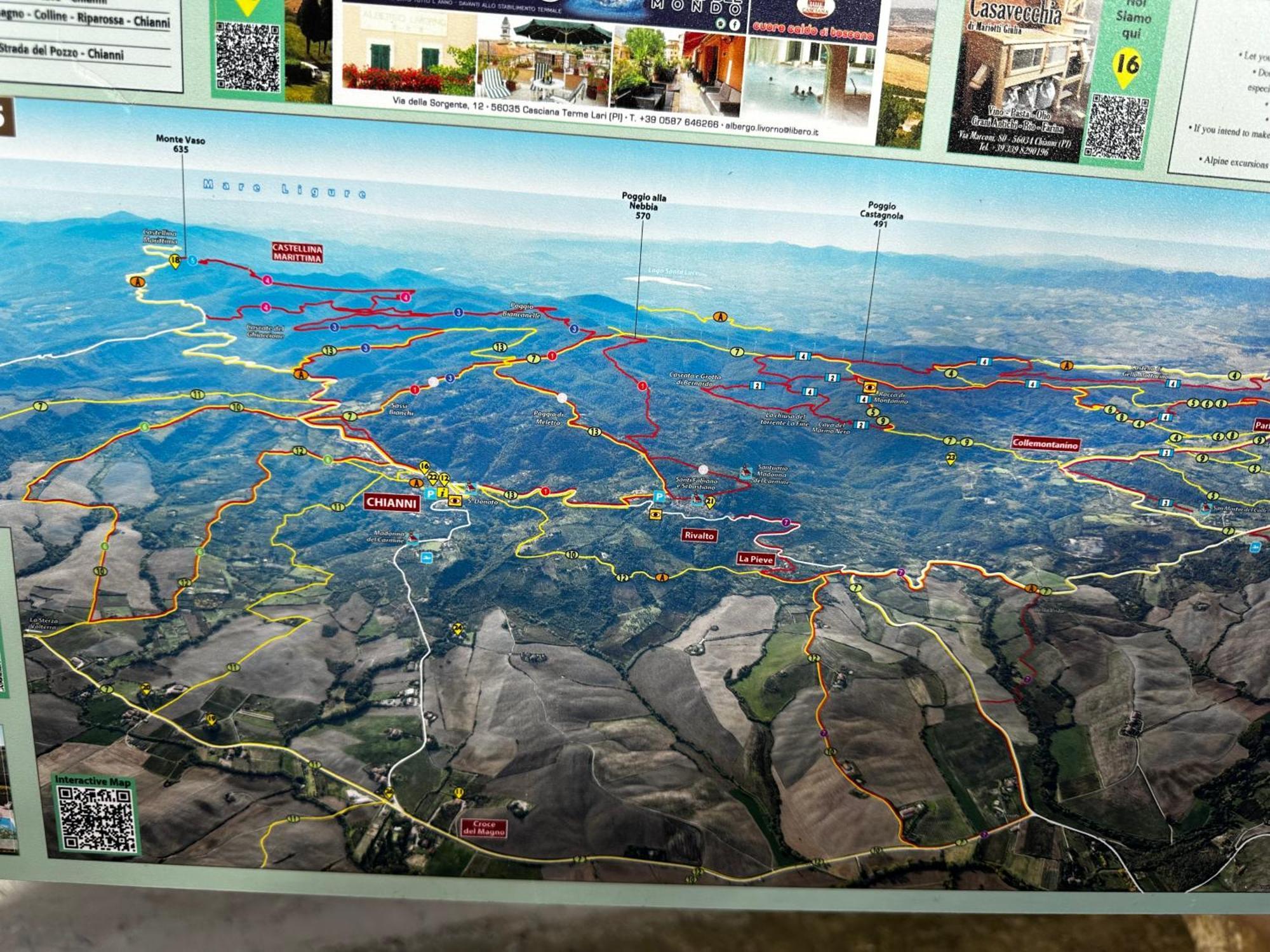 Casa Bici Lägenhet Chianni Exteriör bild